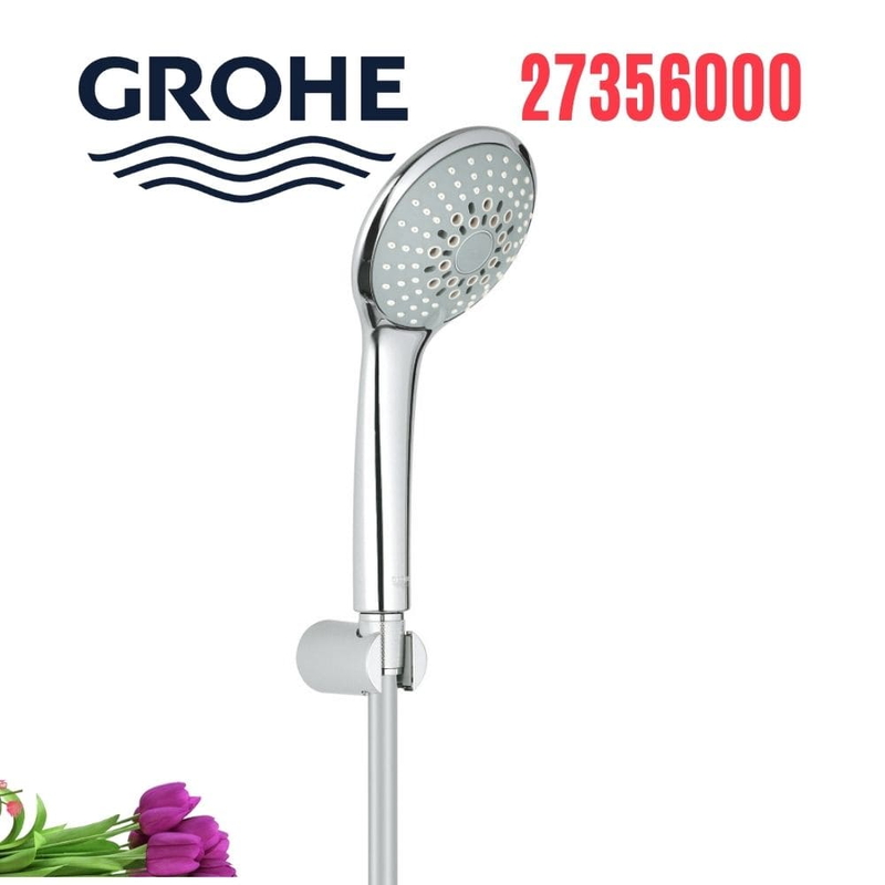 Vòi sen cầm tay Grohe 27356000 nóng lạnh