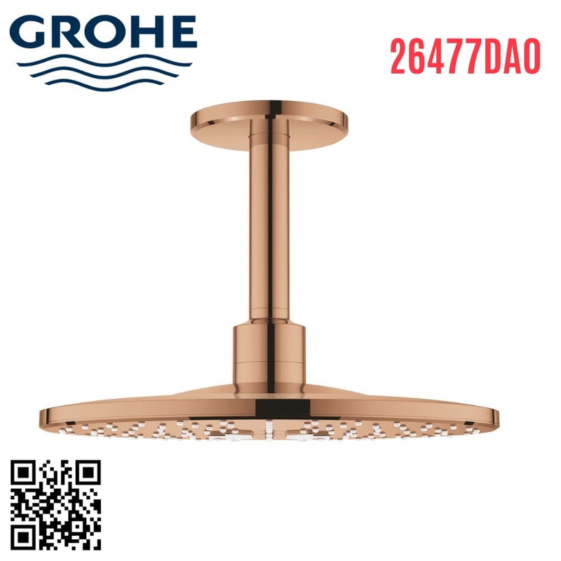 Bát Sen Tắm Gắn Trần Đức Grohe 26477DA0