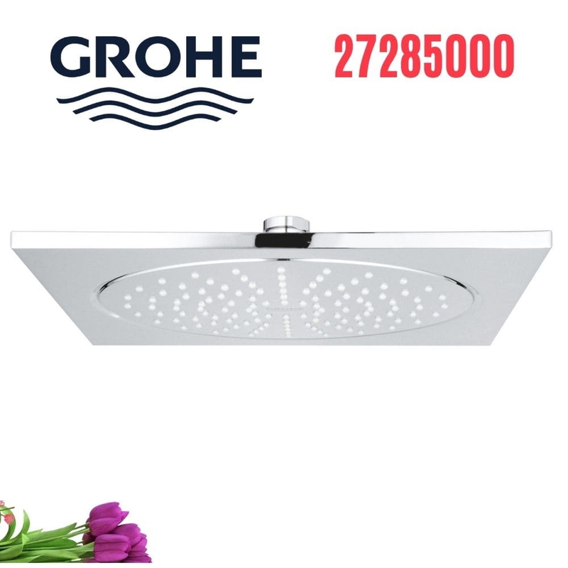 Bát sen nóng lạnh gắn trần Grohe 27285000