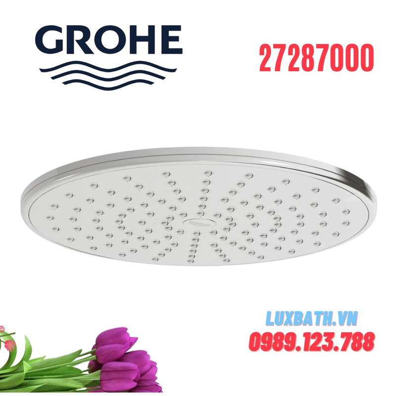 Bát Sen Tắm Gắn Trần Nhập Khẩu Đức Grohe 27287000