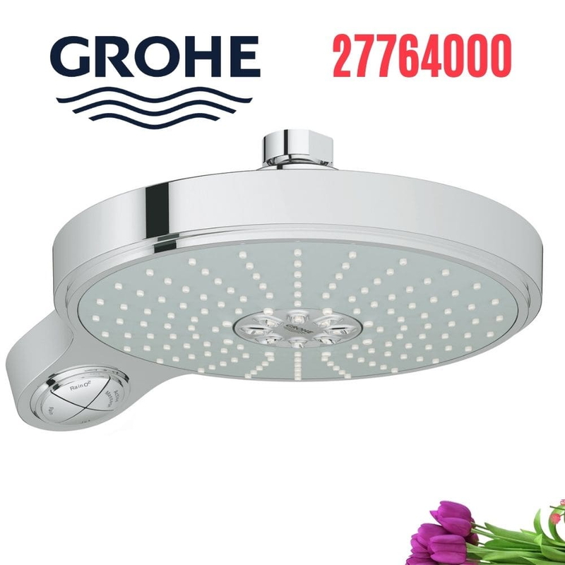 Bát sen nóng lạnh gắn trần Grohe 27764000