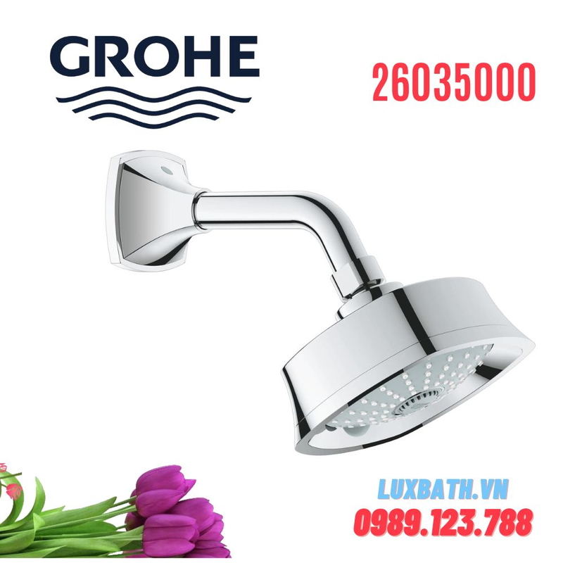 Bát Sen Tắm Gắn Tường Nhập Khẩu Đức Grohe 26035000