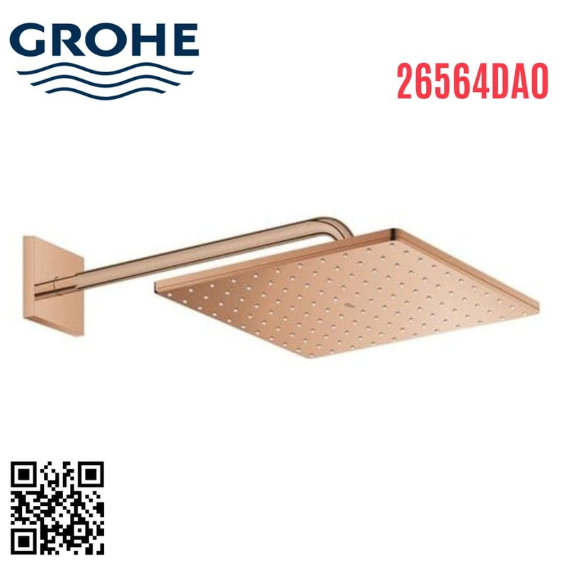 Bát Sen Tắm Gắn Tường Đức Grohe 26564DA0