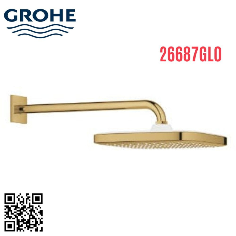 Bát Sen Tắm Gắn Tường Đức Grohe 26687GL0