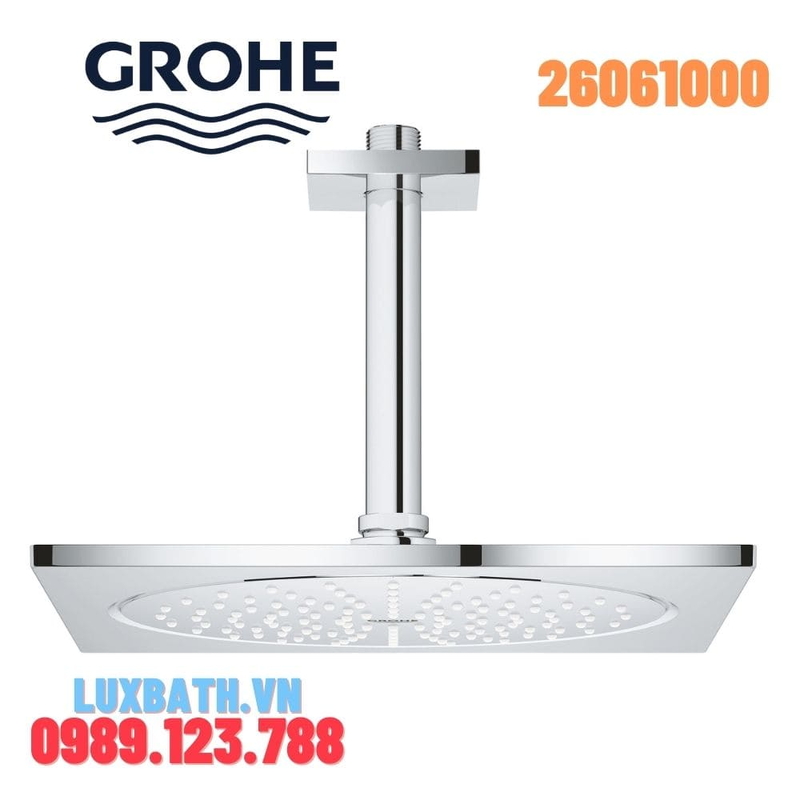 Thanh treo + Bát sen Grohe 26061000