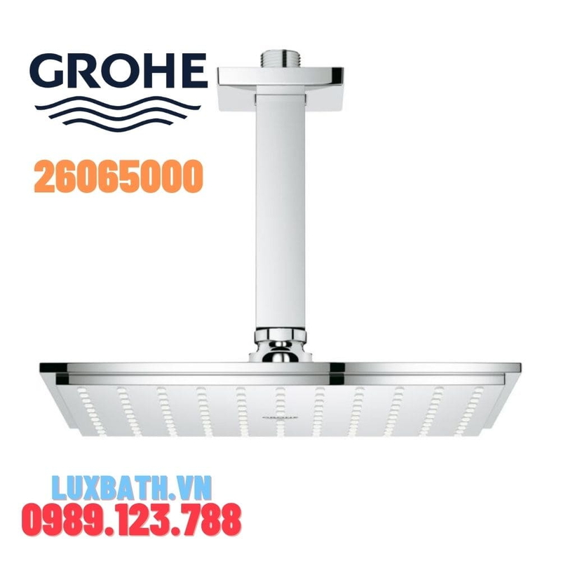 Thanh treo Bát sen Grohe 26065000