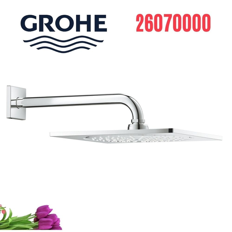 Bát sen + thanh nối bát sen Grohe 26070000