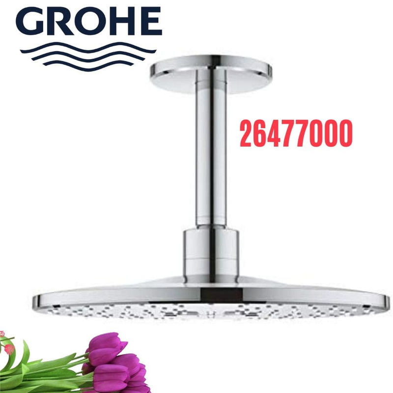 Thanh Nối + Bát Sen Đức Grohe 26477000