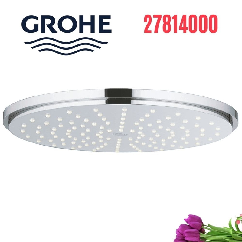 Bát sen nóng lạnh treo tường Grohe 27814000
