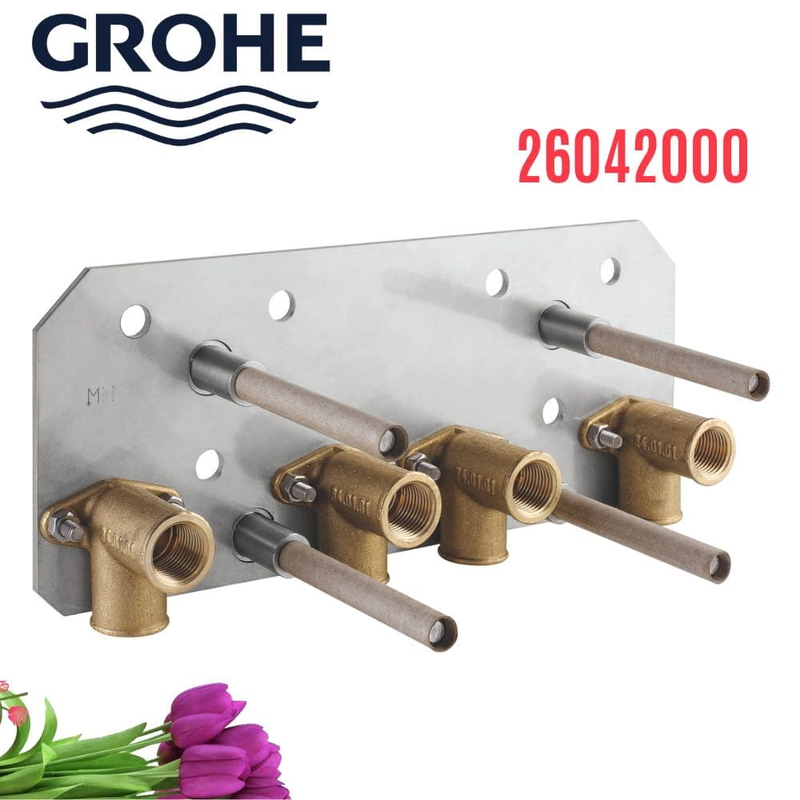 Bộ Âm Cho Bát Sen Nhập Khẩu Đức Grohe 26042000