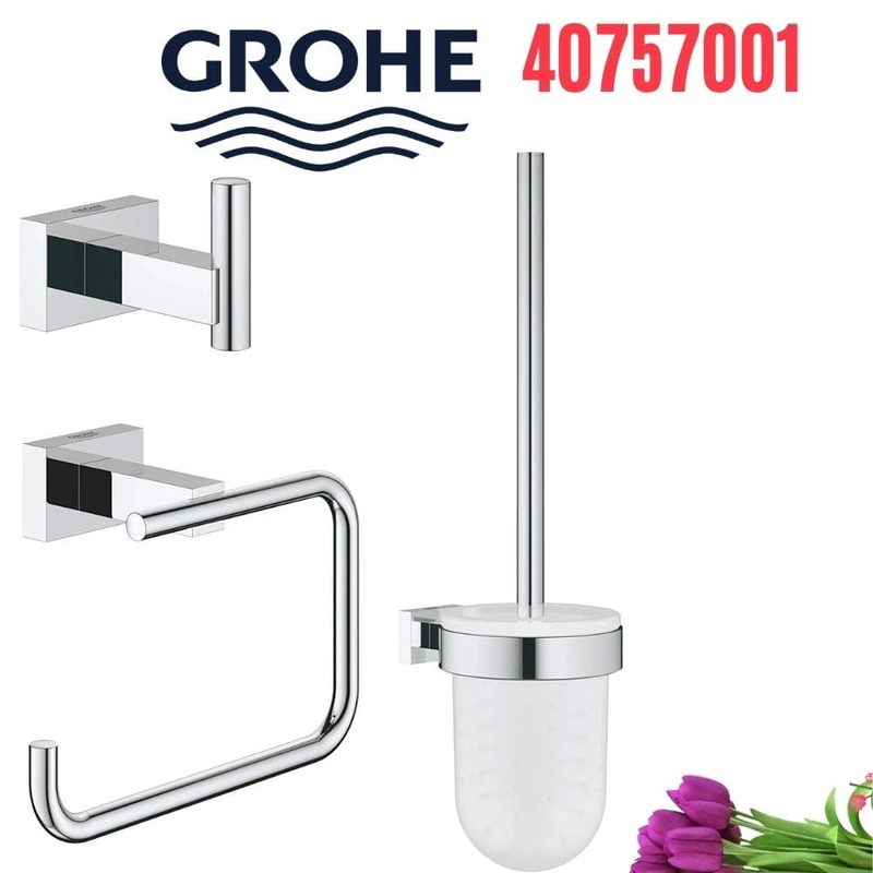 Bộ phụ kiện phòng tắm Grohe 40757001