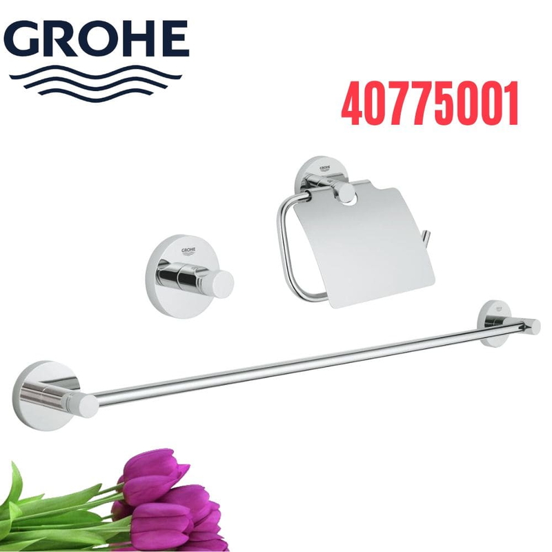 Bộ phụ kiện phòng tắm Grohe 40775001