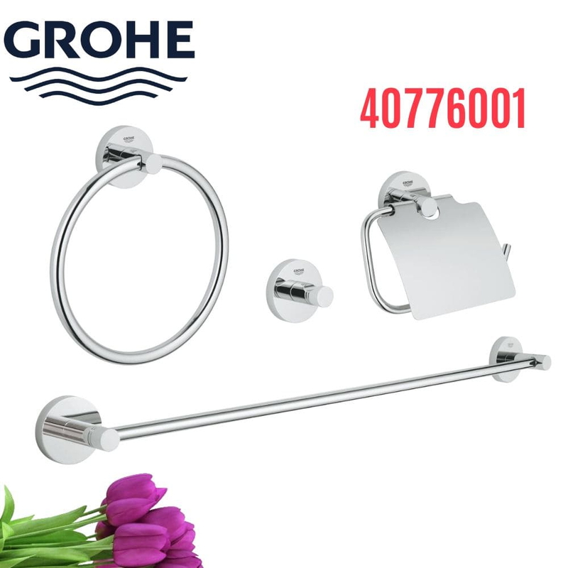Bộ phụ kiện phòng tắm Grohe 40776001
