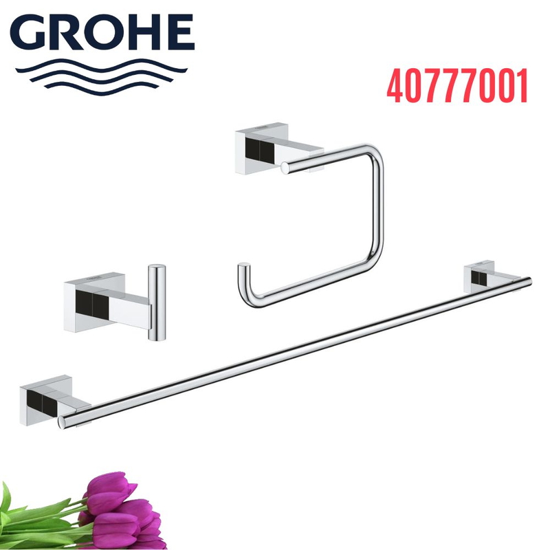 Bộ phụ kiện phòng tắm Grohe 40777001