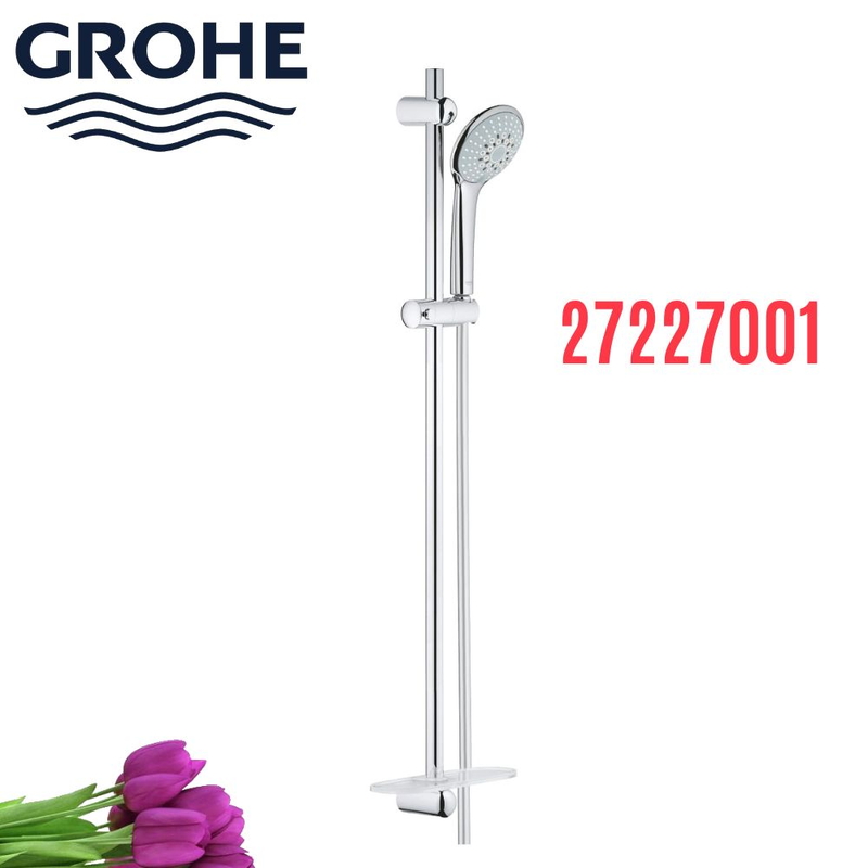 Bộ tay sen và thanh trượt sen tắm Grohe 27227001