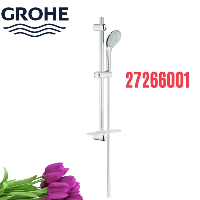 Bộ tay sen và thanh trượt sen tắm Grohe 27266001