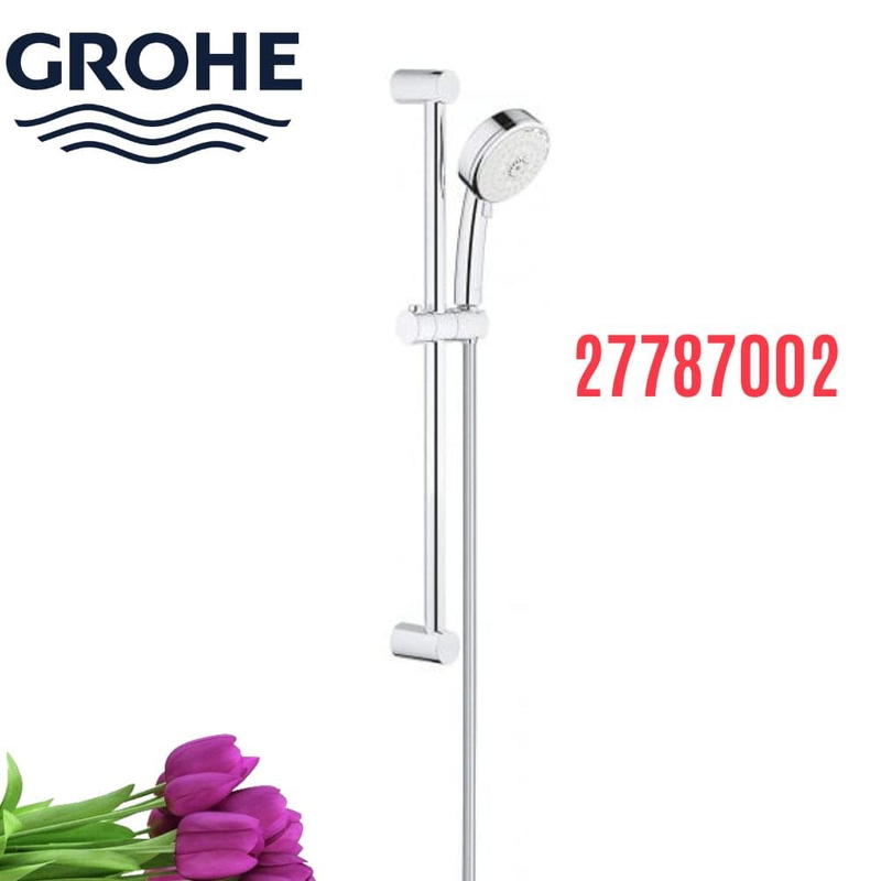 Bộ tay sen và thanh trượt sen tắm Grohe 27787002
