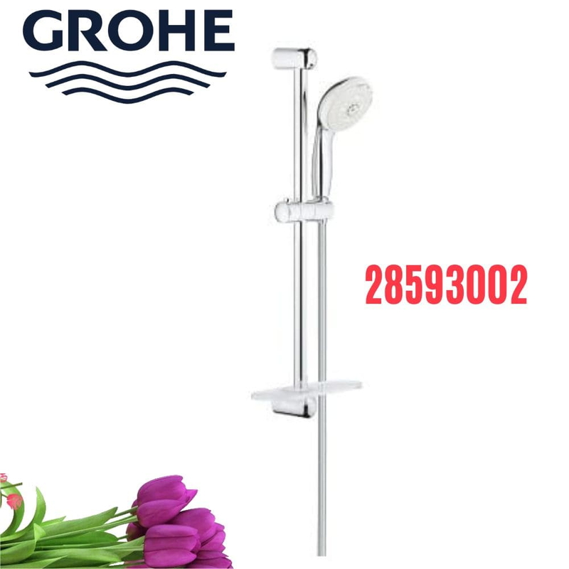 Bộ tay sen và thanh trượt sen tắm Grohe 28593002