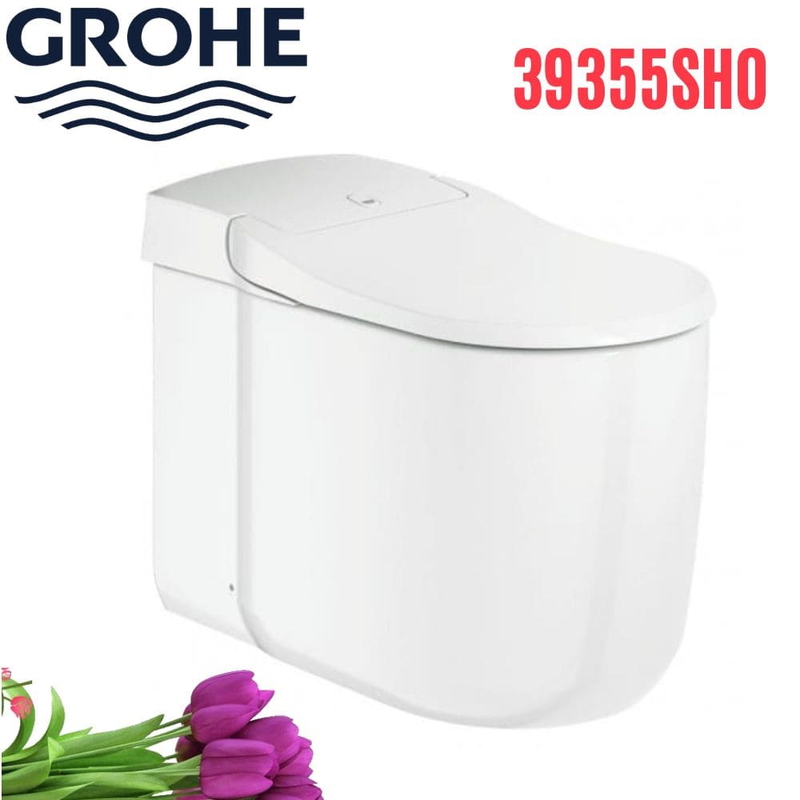Bồn cầu đặt sàn cảm ứng Grohe 39355SH0