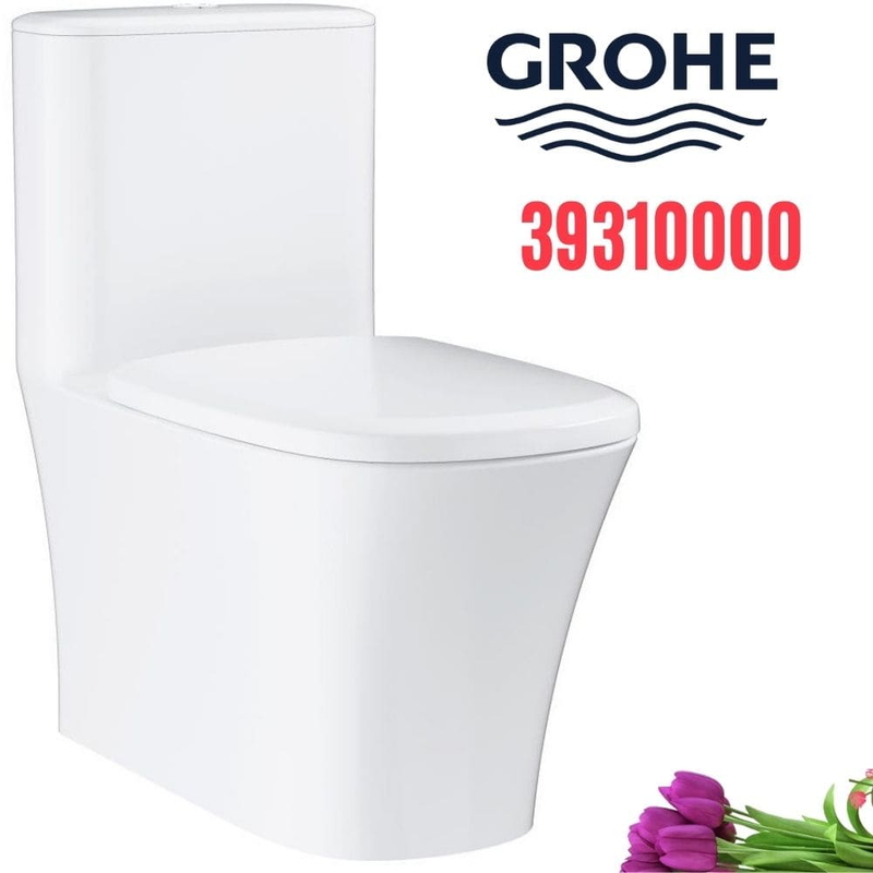 Bồn cầu một khối Grohe 39310000 nắp đóng êm