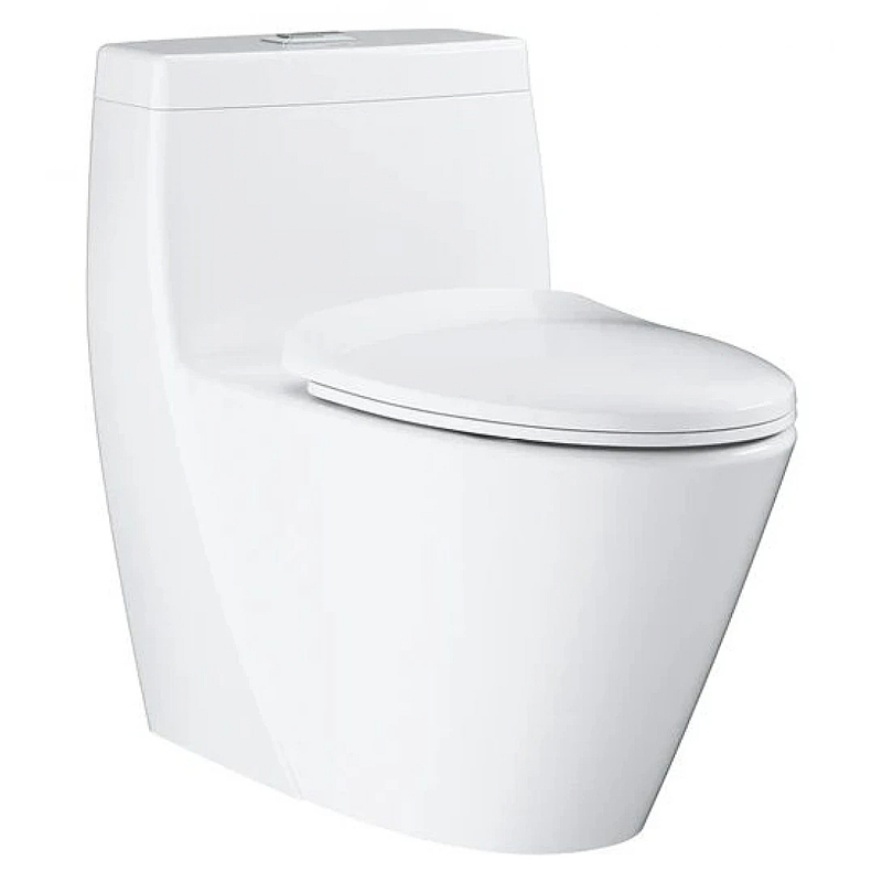 Bồn cầu một khối Grohe 39316000 nắp đóng êm