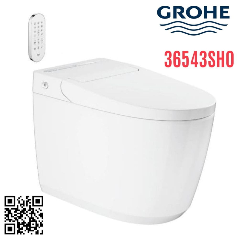 Bồn cầu treo tường Grohe 36543SH0