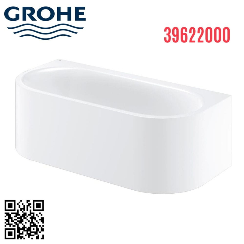 Bồn tắm áp tường ngâm Grohe 39622000