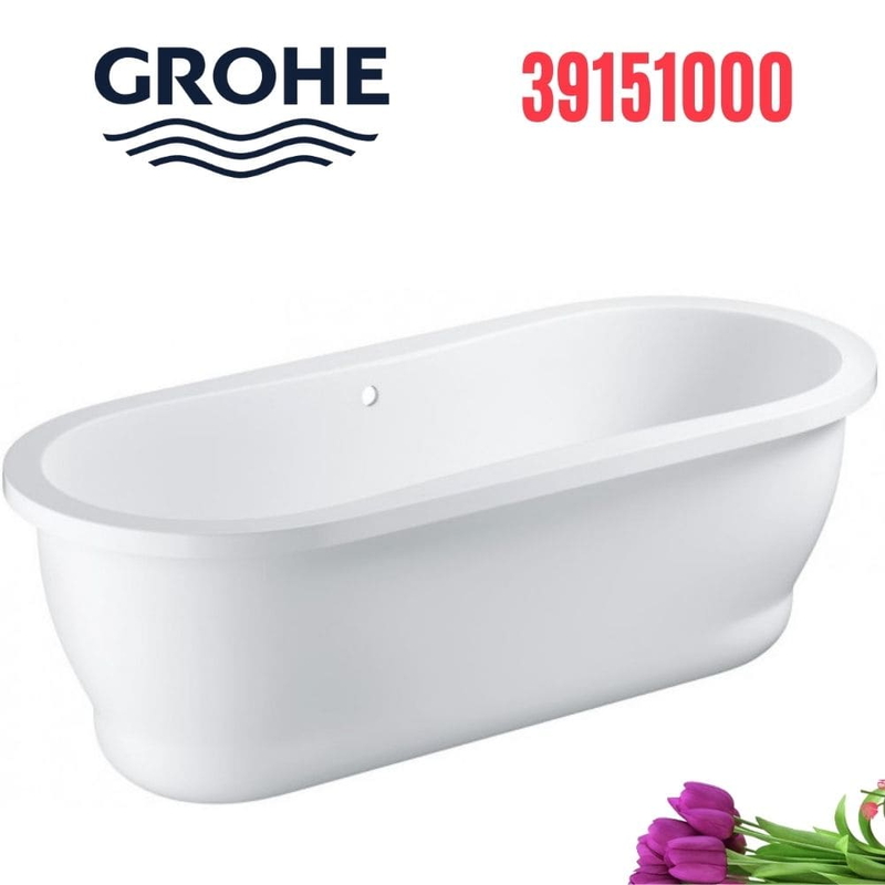 Bồn tắm độc lập ngâm Grohe 39151000