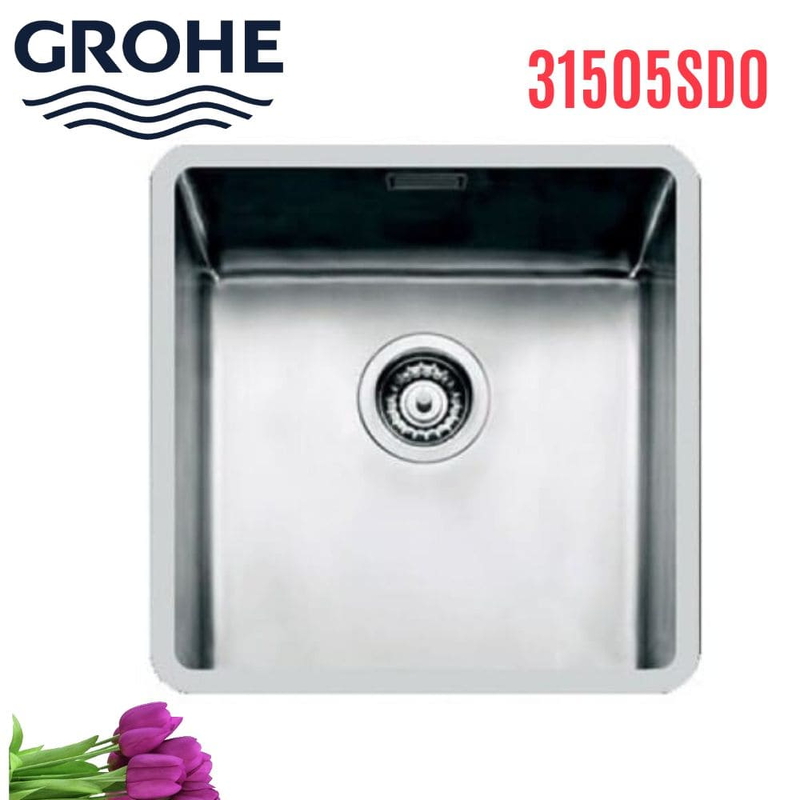 Chậu rửa bát Grohe 31505SD0 1 hố nhập khẩu Đức