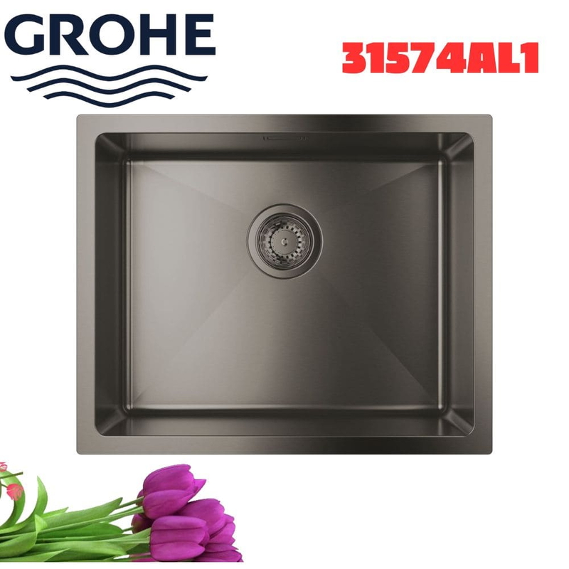 Chậu rửa bát Grohe 31574AL1 1 hố nhập khẩu Đức