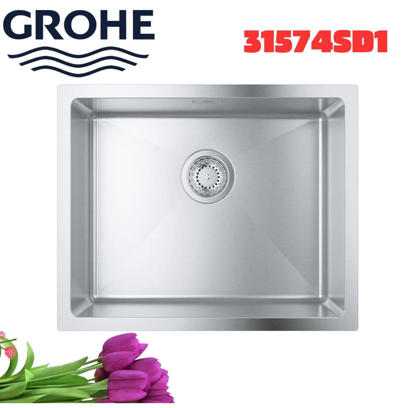 Chậu rửa bát Grohe 31574SD1 1 hố nhập khẩu Đức