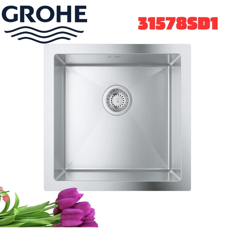 Chậu rửa bát Grohe 31578SD1 1 hố nhập khẩu Đức
