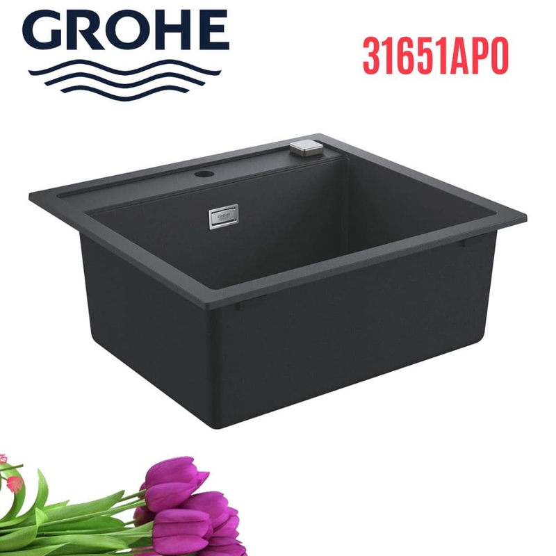 Chậu rửa bát Grohe 31651AP0 1 hố nhập khẩu Đức