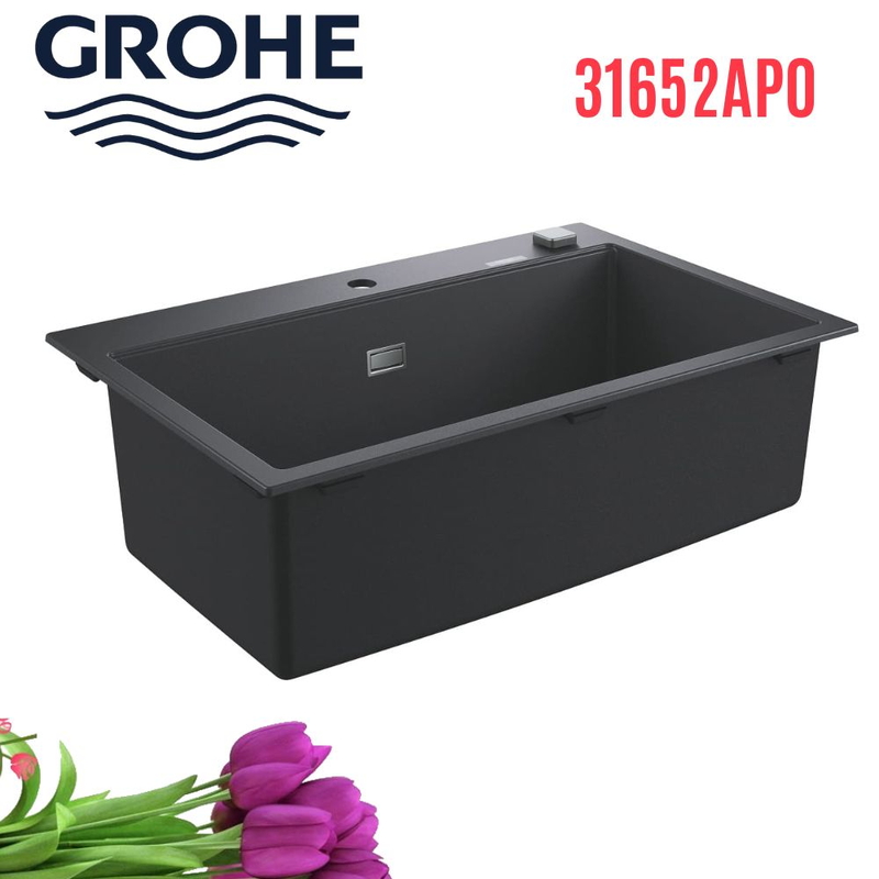 Chậu rửa bát Grohe 31652AP0 1 hố nhập khẩu Đức