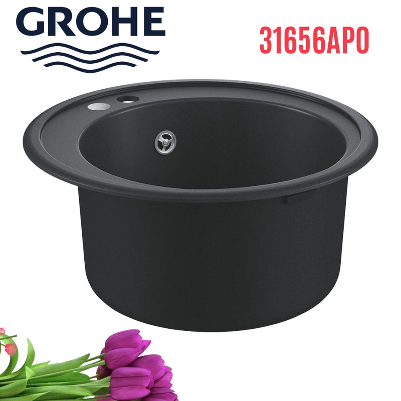Chậu rửa bát Grohe 31656AP0 1 hố nhập khẩu Đức