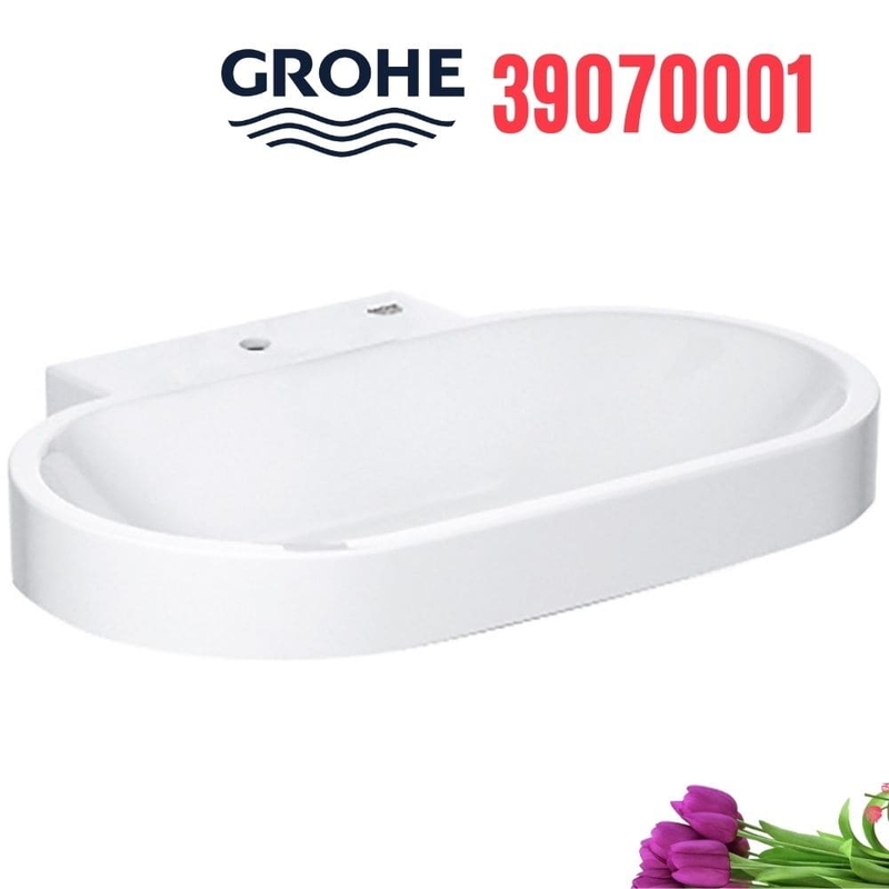 Chậu rửa lavabo Grohe 39070001 bán âm