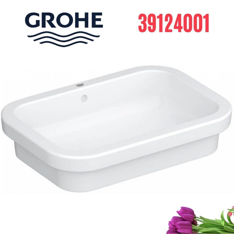 Chậu rửa lavabo Grohe 39124001 dương bàn