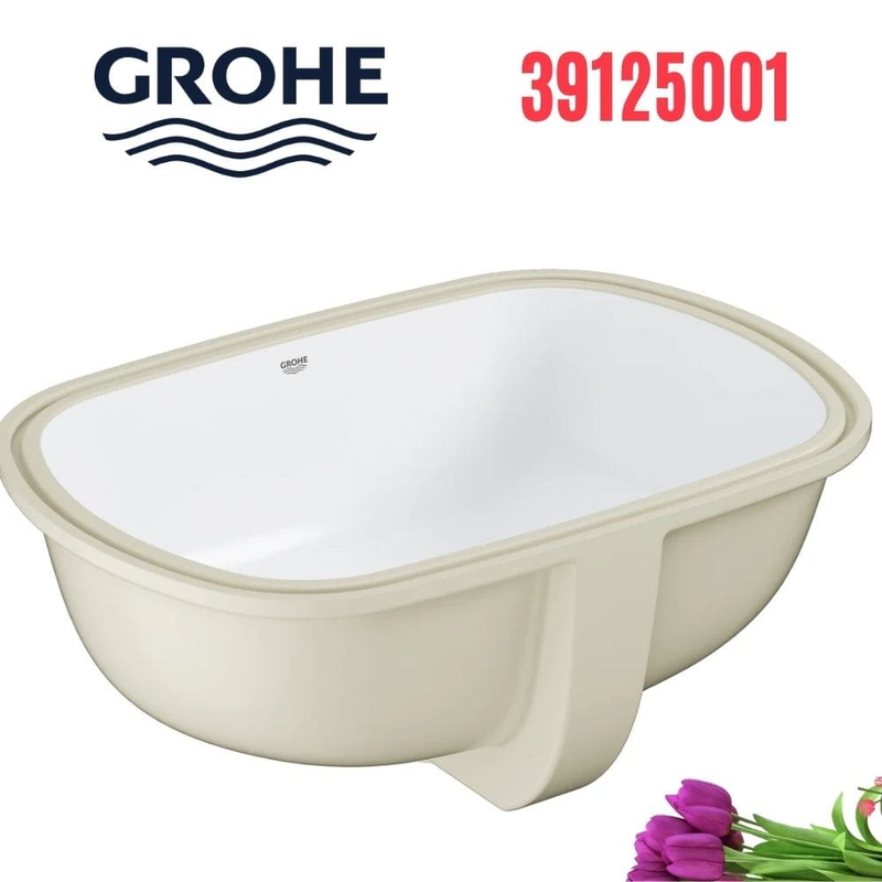 Chậu rửa lavabo Grohe 39125001 âm bàn