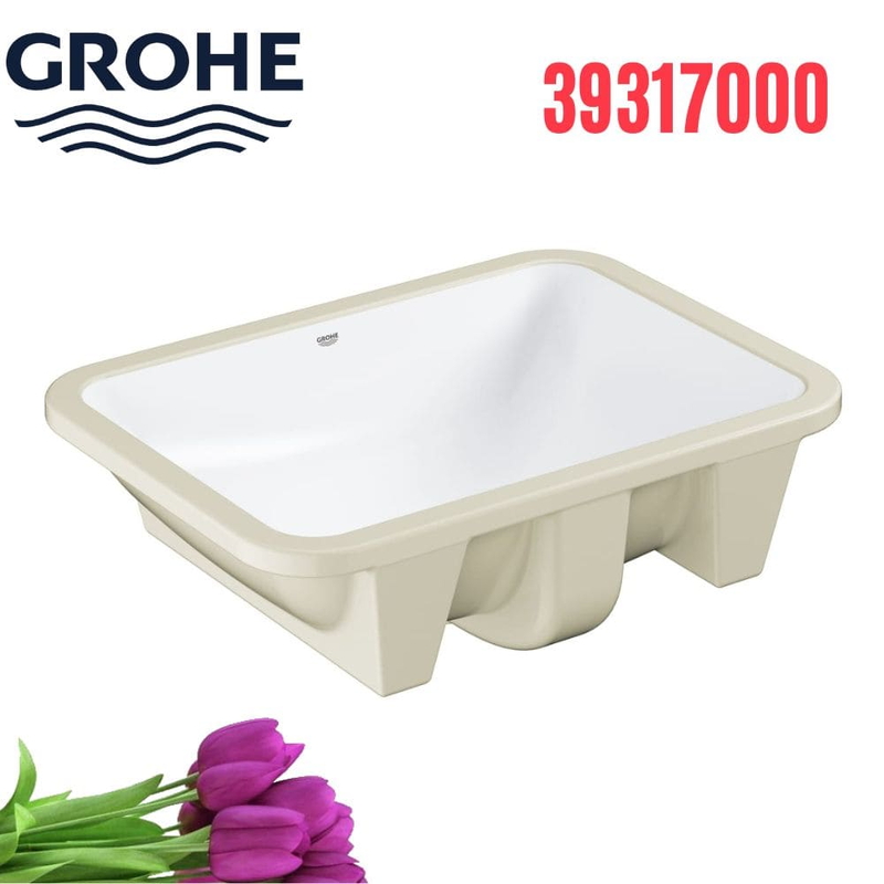 Chậu rửa lavabo Grohe 39317000 âm bàn