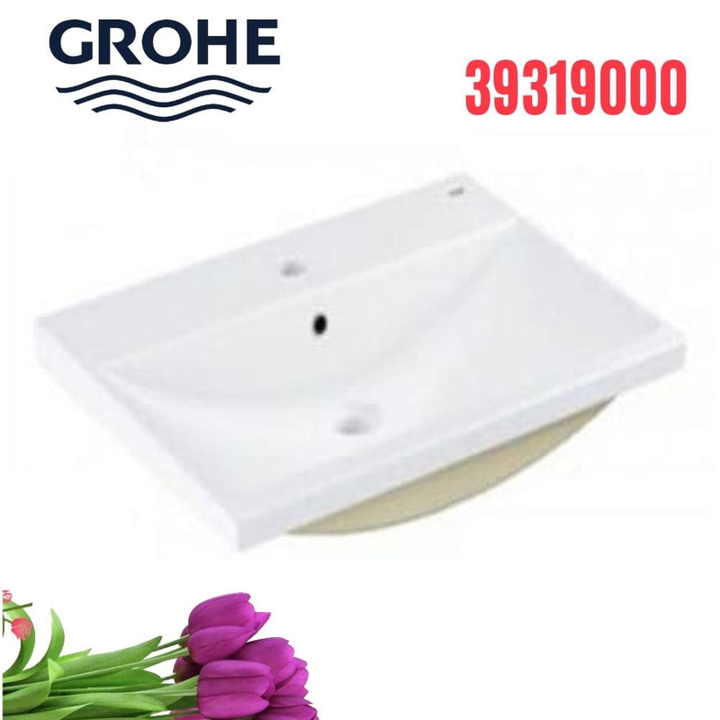 Chậu rửa lavabo Grohe 39319000 âm bàn