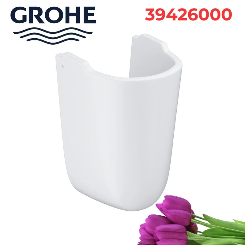 Chân lửng chậu rửa Lavabo Grohe 39426000 treo tường