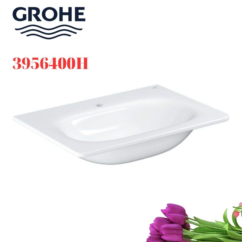 Chậu rửa lavabo Grohe 3956400H dương vành