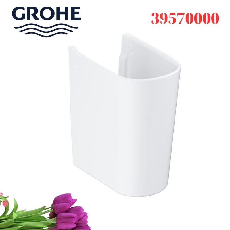 Chân lửng chậu rửa Lavabo Grohe 39570000 treo tường