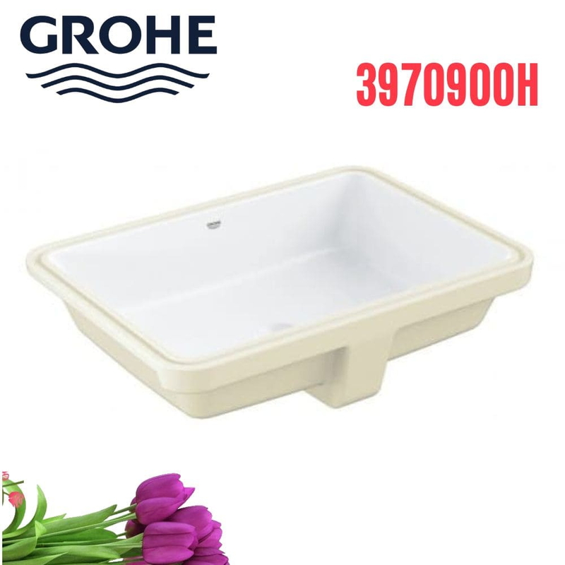 Chậu rửa lavabo Grohe 3970900H âm bàn