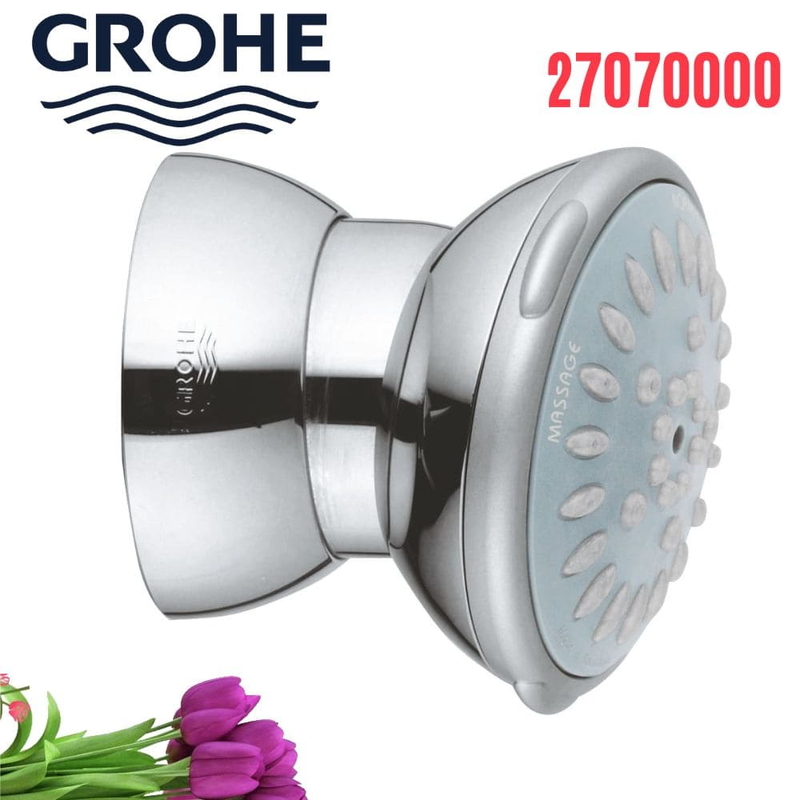 Đầu Vòi Hoa Sen Massage Nhập Khẩu Đức Grohe 27070000