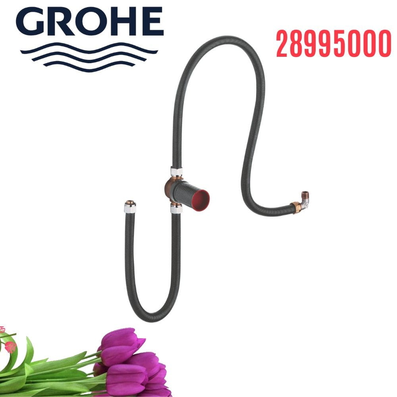 Dây Cấp Cho Bộ Ruột Bồn Tắm Đức Grohe 28995000