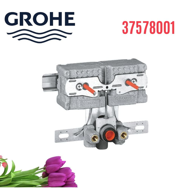 Két nước bồn cầu Grohe 37578001