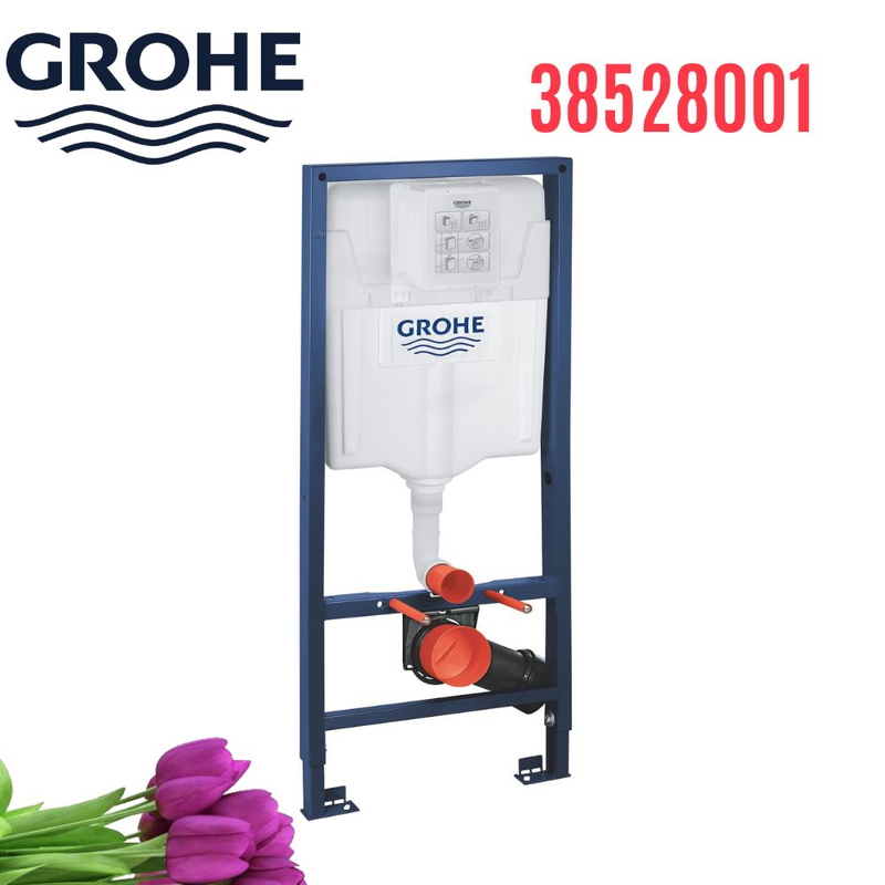 Két nước bồn cầu Grohe 38528001
