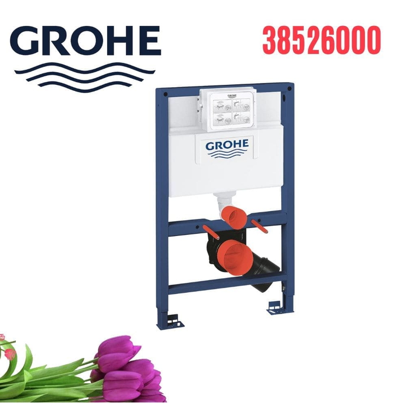 Két nước bồn cầu Grohe 38546000