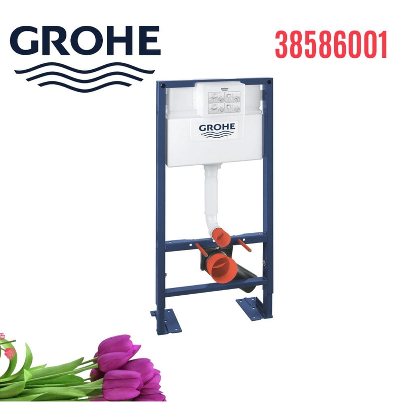 Két nước bồn cầu Grohe 38586001